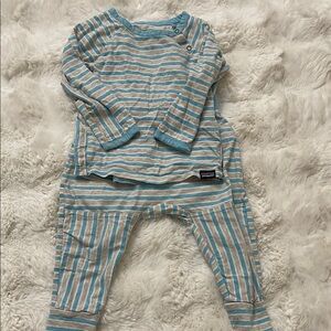 Patagonia Organic cotton play suit.